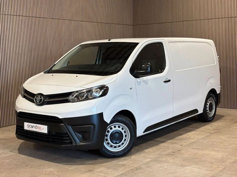 Weiß Gebraucht 2017 Toyota Proace Van | 7.000 € (Superpreis) - Bild 1/4
