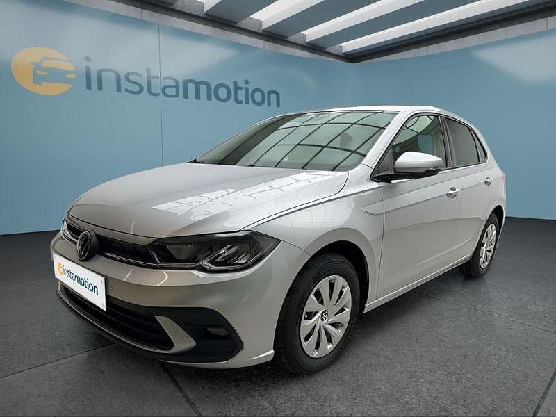 Silber Gebraucht 2024 VW Polo Limousine | 20.499 € (Fairer Preis) - Bild 1/4