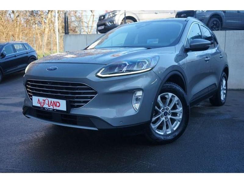 Gebraucht Ford Kuga Titanium X 224 PS (164 kW) 2021 Solarsilber (metallic) SUV
