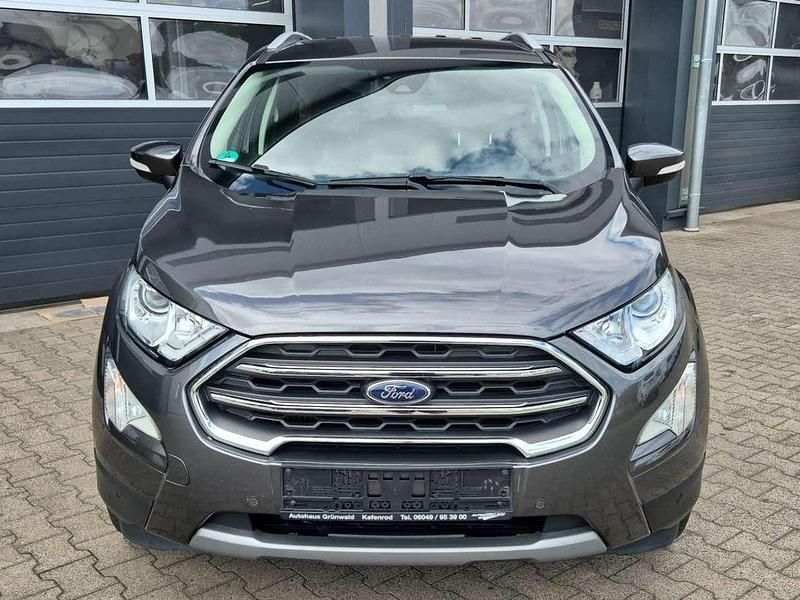 Grau Gebraucht 2020 Ford Ecosport Titanium SUV | 13.500 € (Fairer Preis) - Bild 1/4