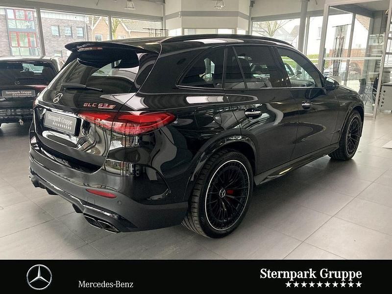 Gebraucht Mercedes GLC63 AMG AMG 476 PS (350 kW) 2024 Schwarz SUV