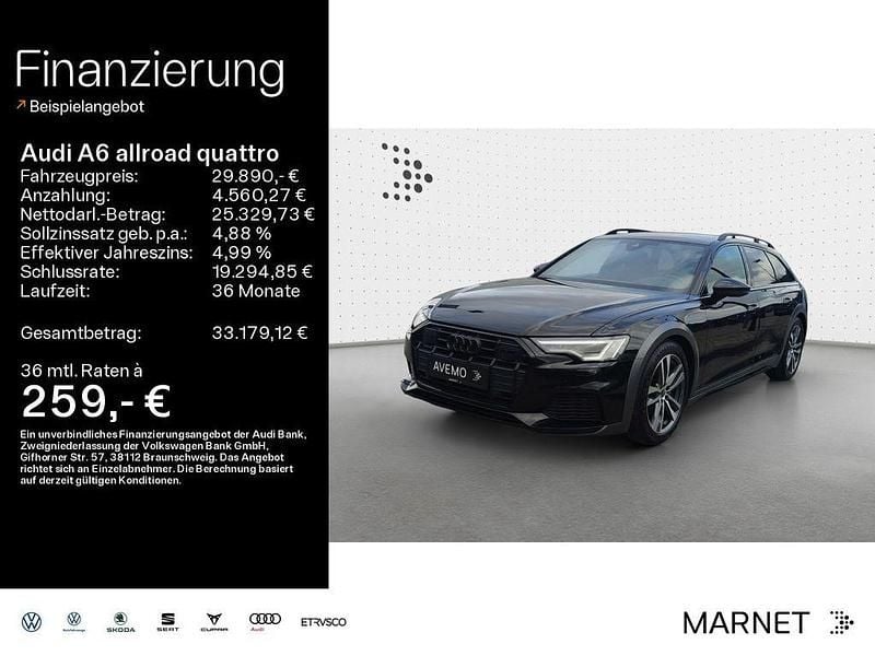 Gebraucht Audi A6 Sport 245 PS (180 kW) 2022 Mythosschwarz metallic Kombi