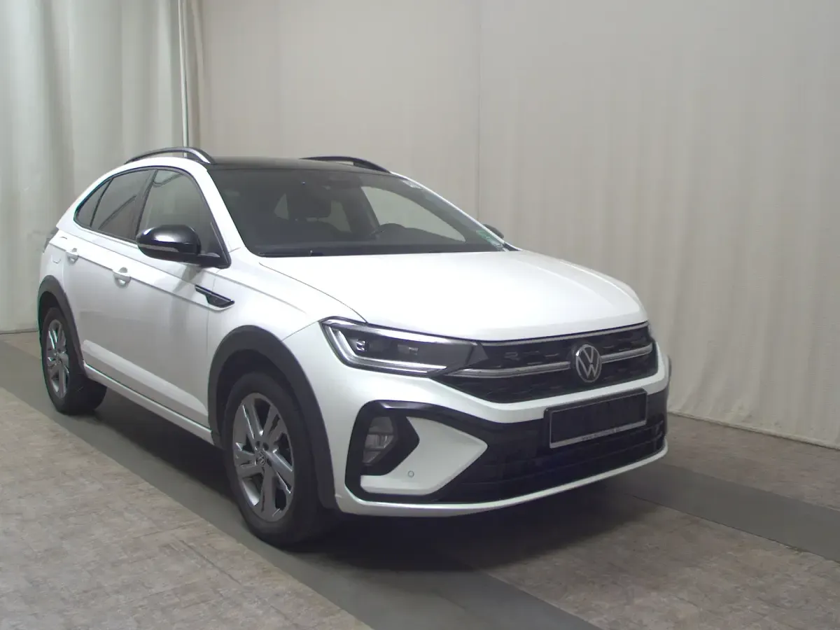 Gebraucht VW Taigo R-line 110 PS (80 kW) 2022 Weiss SUV
