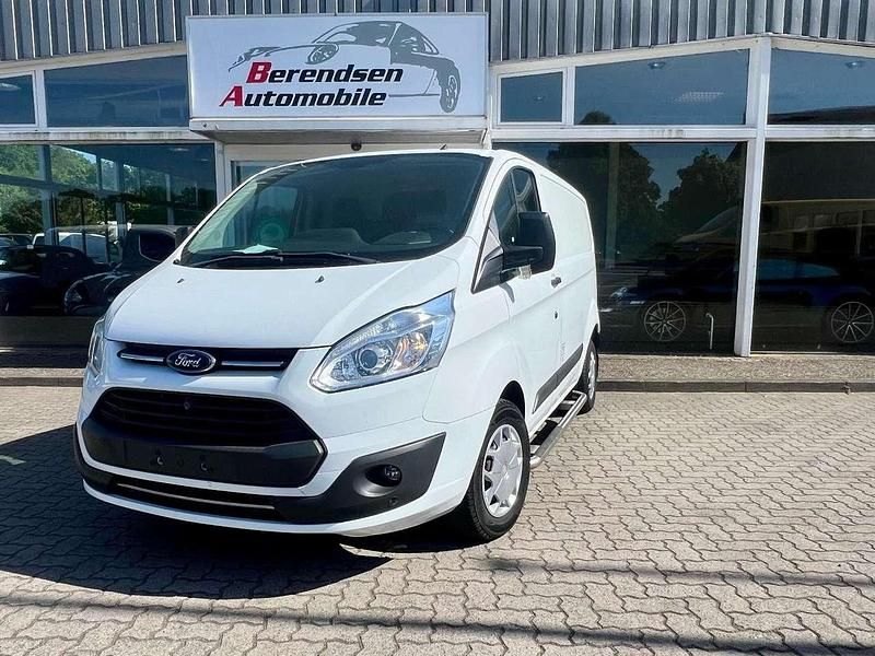 Gebraucht Ford Transit Custom Trend 131 PS (96 kW) 2017 Weiß Van / Kleinbus
