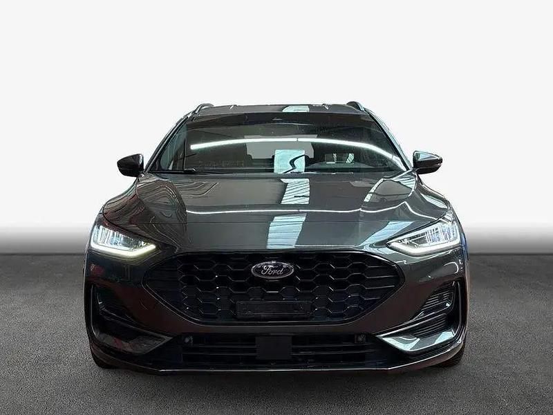 Gebraucht Ford Focus ST-Line X 125 PS (91 kW) 2024 Magnetic grau metallic Kombi