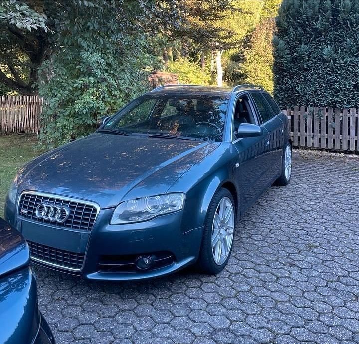 Schwarz Gebraucht 2007 Audi A4 Kombi | 6.199 € (Teuer) - Bild 1/4