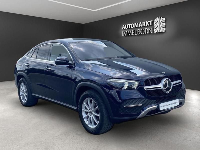 Blau Gebraucht 2022 Mercedes GLE350 Coupé | 65.750 € (Superpreis) - Bild 1/4