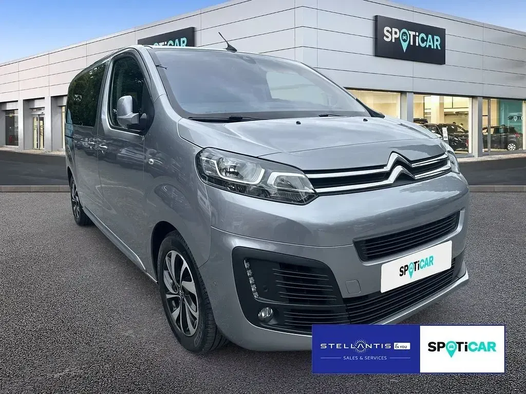Gebraucht Citroën Spacetourer Feel 179 PS (131 kW) 2021 Grau Van / Kleinbus