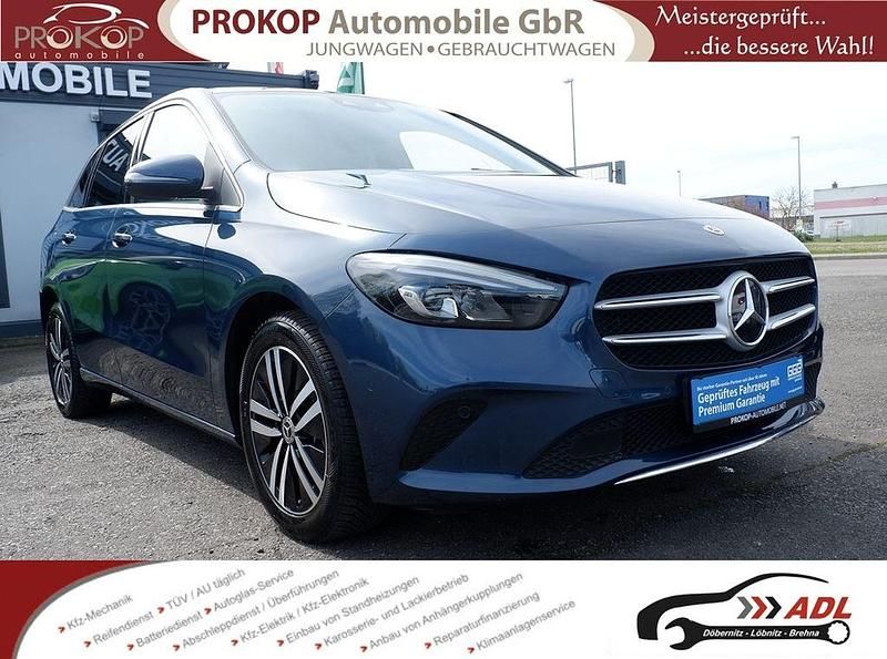 Gebraucht Mercedes B250e Progressive 160 PS (117 kW) 2022 Blau Van / Kleinbus