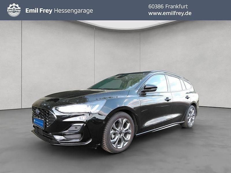 Schwarz Gebraucht 2023 Ford Focus ST-Line X Limousine | 23.450 € (Etwas zu teuer) - Bild 1/4