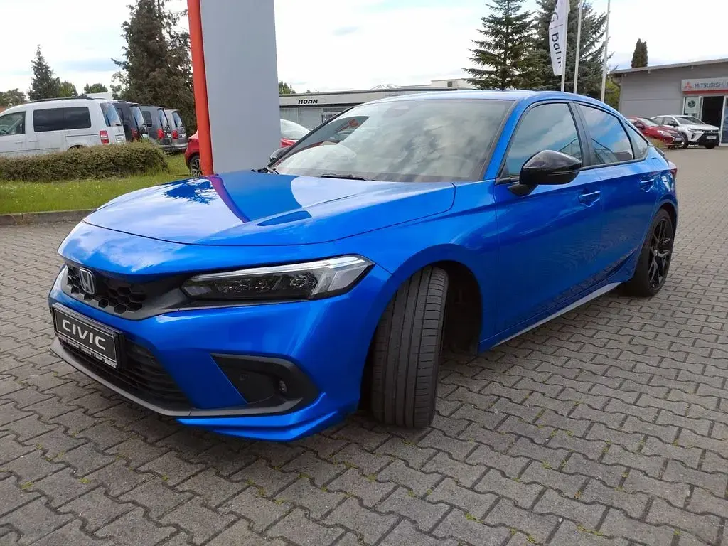 Gebraucht Honda Civic Sport 184 PS (135 kW) 2022 Blau Limousine