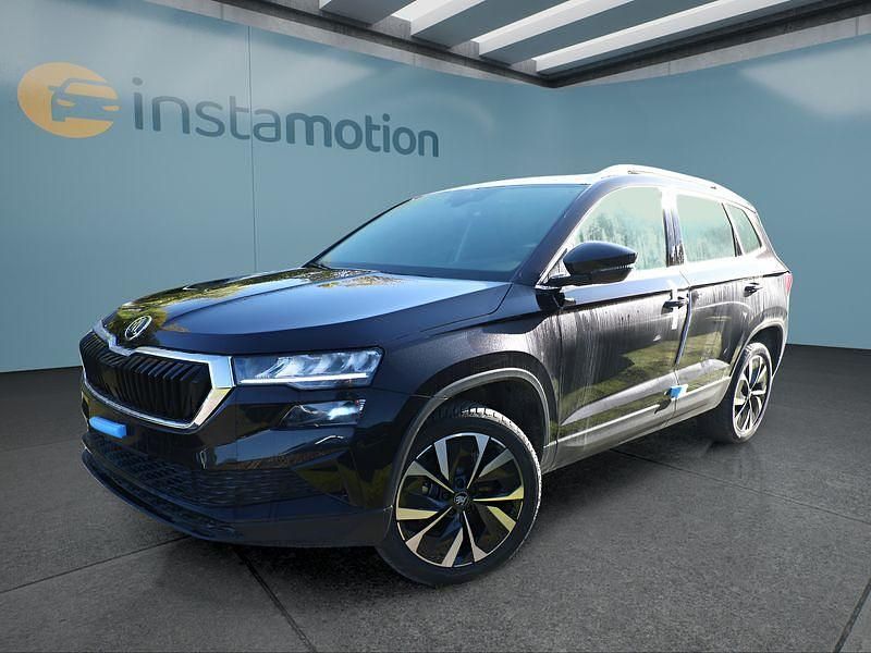 Schwarz Neu 2025 Skoda Karoq SUV | 35.949 € (Fairer Preis) - Bild 1/4