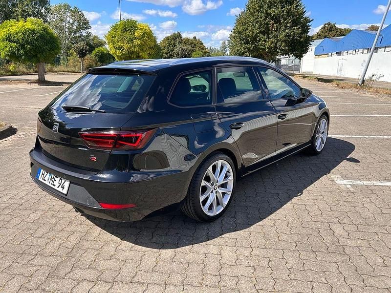 Gebraucht Seat Leon ST FR 190 PS (139 kW) 2019 Schwarz Kombi