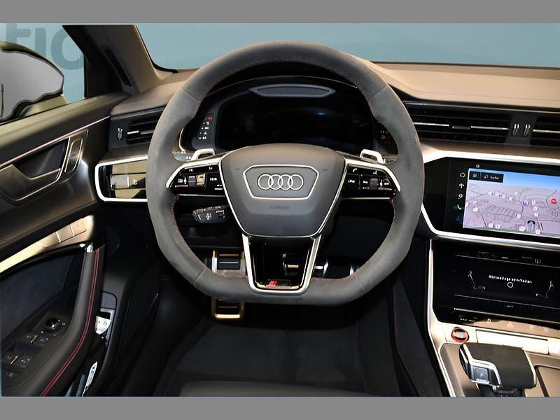 Second-hand Audi RS6 600 CP (441 kW) 2025 Negru Break