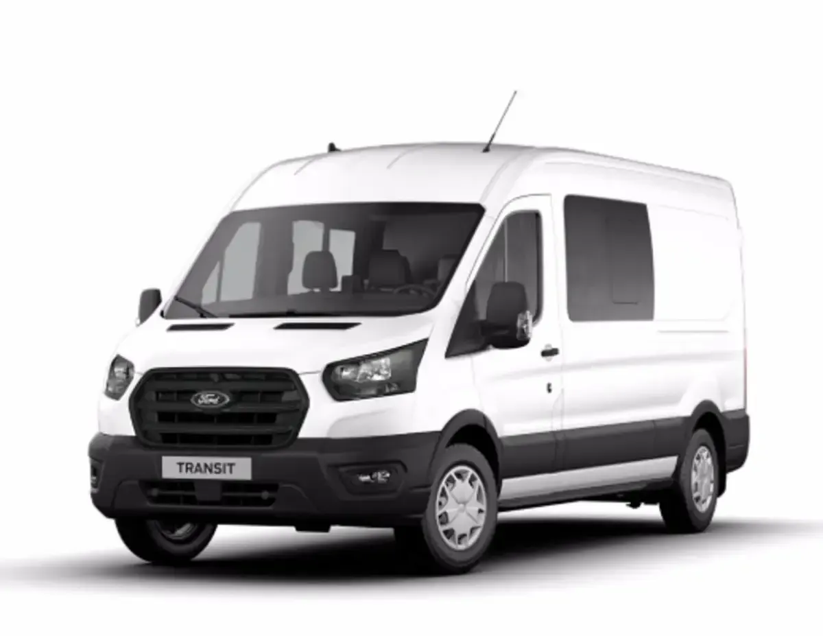 Neu Ford Transit Trend 165 PS (121 kW) 2026 Frozen white Van