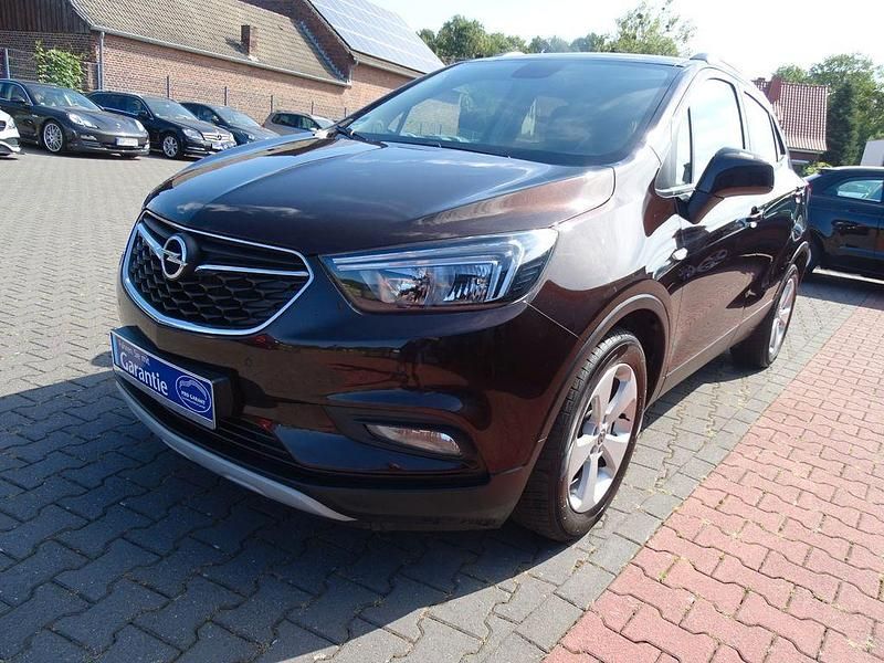 Braun Gebraucht 2017 Opel Mokka X Edition SUV | 9.980 € (Fairer Preis) - Bild 1/4