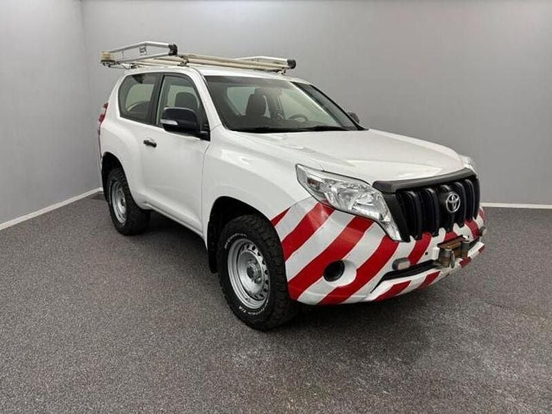 Gebraucht Toyota Land Cruiser 177 PS (130 kW) 2016 Weiß SUV