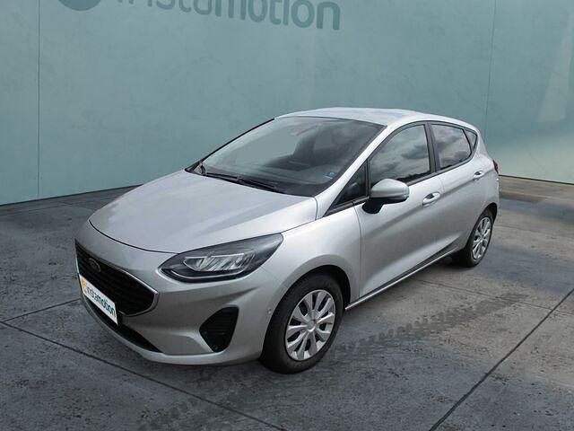 Gebraucht Ford Fiesta Cool & Connect 101 PS (74 kW) 2022 Silber Kleinwagen