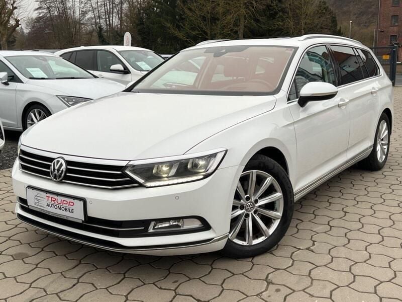 Gebraucht VW Passat R-line 150 PS (110 kW) 2019 Weiß Kombi