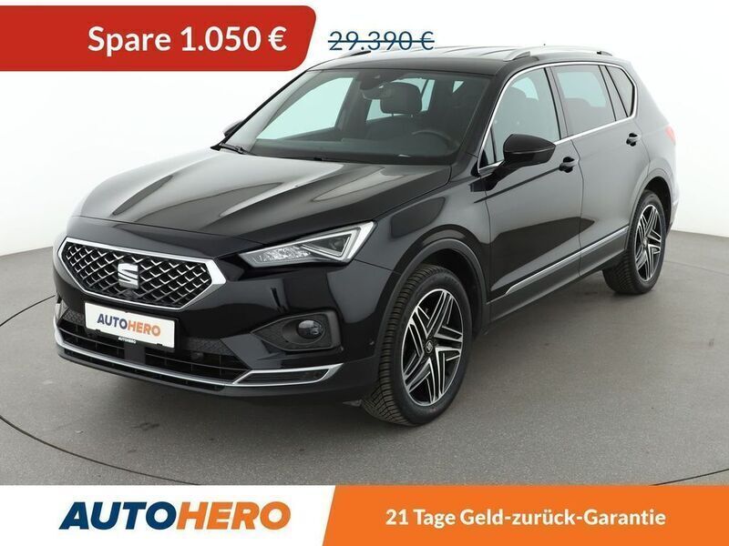 Schwarz Gebraucht 2019 Seat Tarraco 4Drive SUV | 28.340 € (Fairer Preis) - Bild 1/3