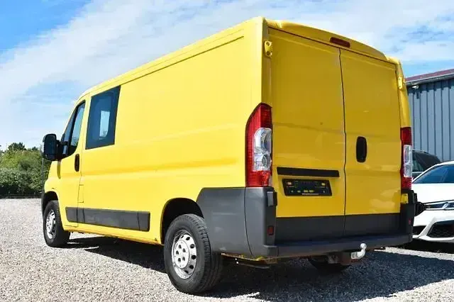 Gebraucht Citroën Jumper 131 PS (96 kW) 2013 Gelb Van / Kleinbus