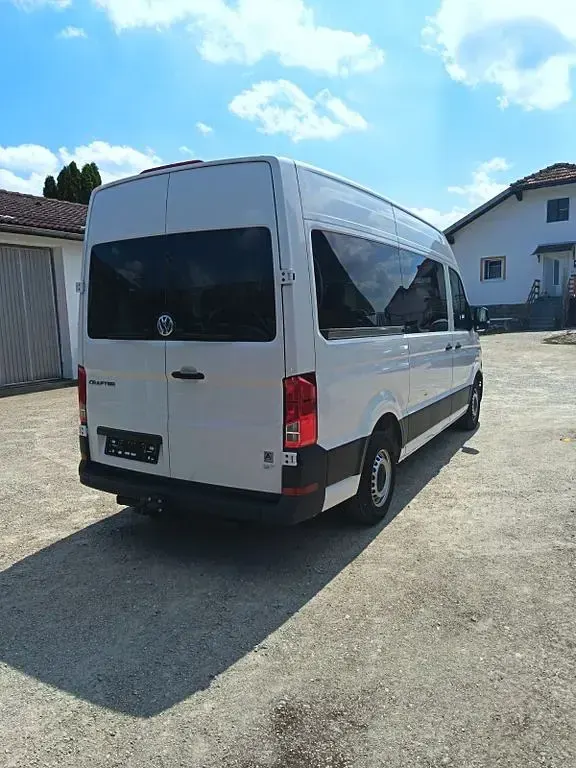 Gebraucht VW Crafter 102 PS (75 kW) 2021 Weiß Van