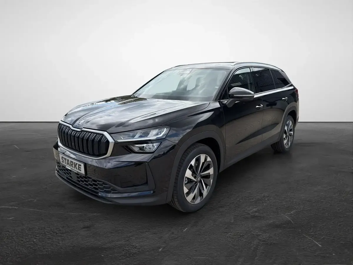 Gebraucht Skoda Kodiaq Selection 150 PS (110 kW) 2024 Black magic SUV