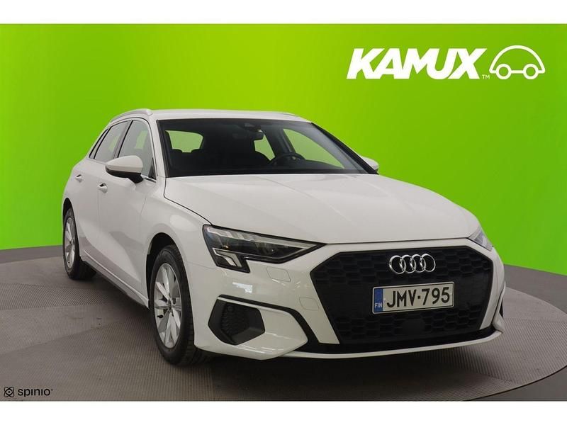 Ibisweiss Gebraucht 2023 Audi A3 Sport Limousine | 20.950 € (Superpreis) - Bild 1/3