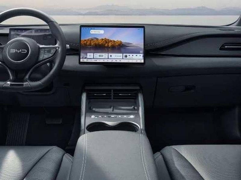 Neu BYD Seal Boost 212 PS (155 kW) 2026 Blau Limousine