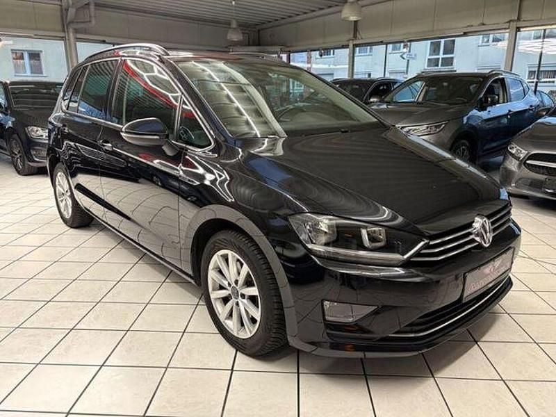 Gebraucht VW Golf VII LOUNGE 125 PS (91 kW) 2015 Schwarz Limousine