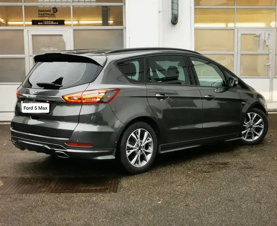 Gebraucht Ford S-MAX ST-Line 190 PS (139 kW) 2018 Grau Van / Kleinbus