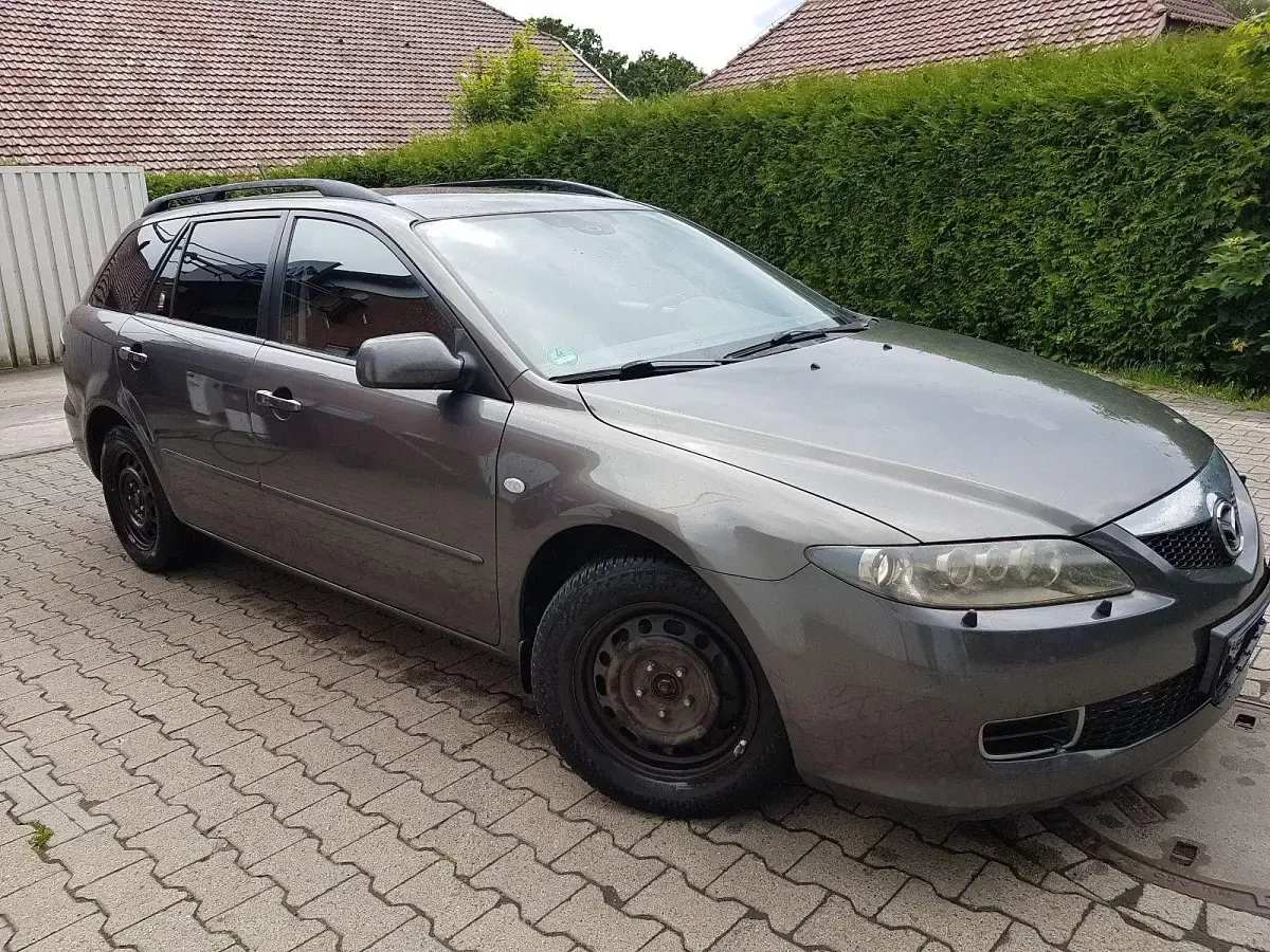 Gebraucht Mazda 6 166 PS (122 kW) 2006 Grau Kombi