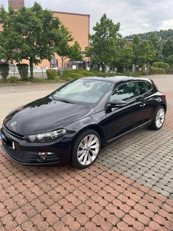 Schwarz Gebraucht 2010 VW Scirocco Coupé | 10.499 € (Fairer Preis) - Bild 1/4