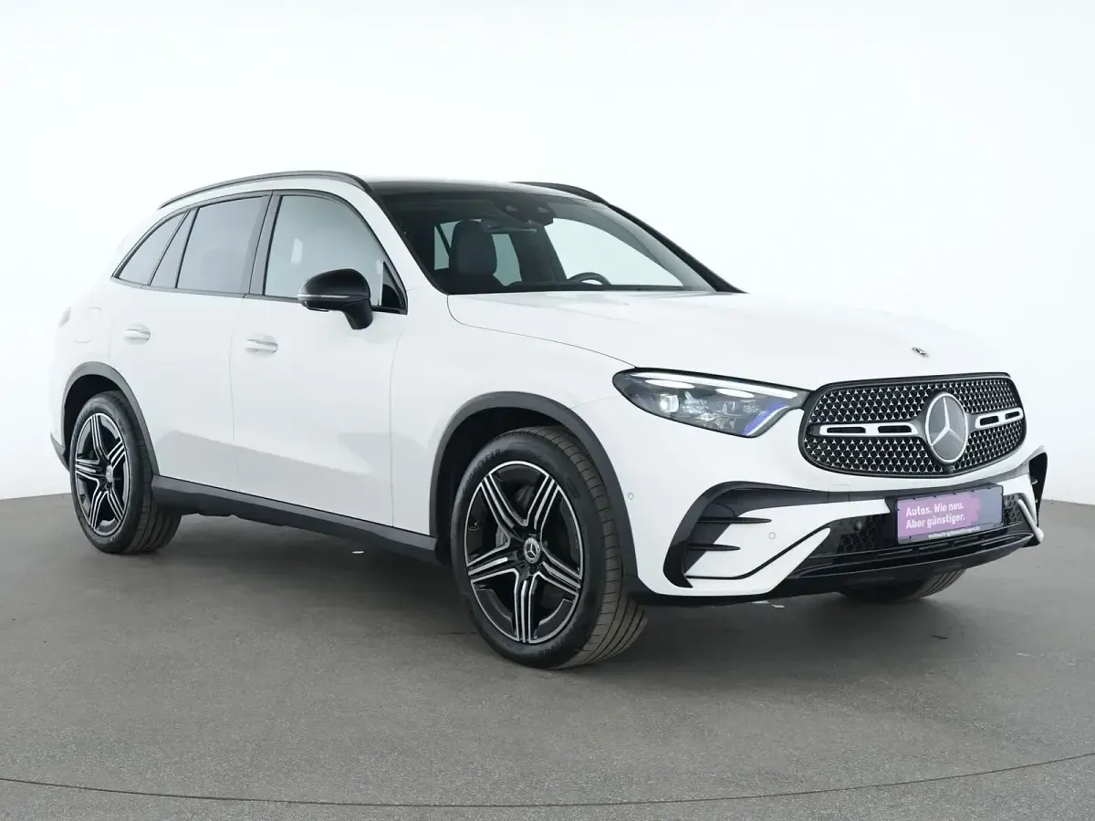 Gebraucht Mercedes GLC450 AMG line 367 PS (269 kW) 2024 Polar weiss SUV