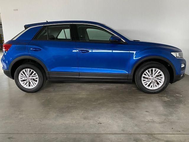 Gebraucht VW T-Roc 150 PS (110 kW) 2019 5z ravennablau metallic (metallic) SUV