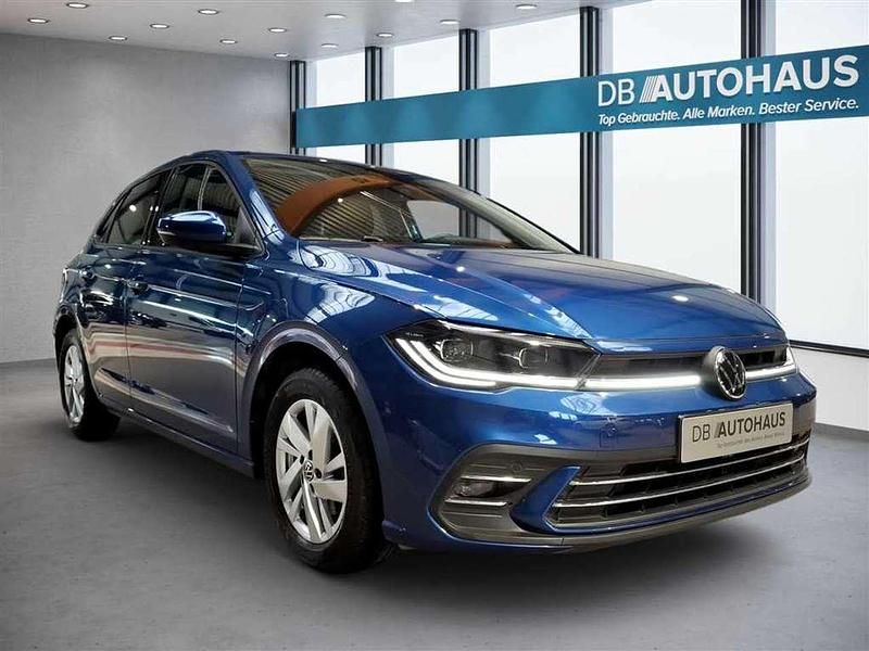 Second-hand VW Polo Style 110 CP (80 kW) 2024 Albastru Hatchback