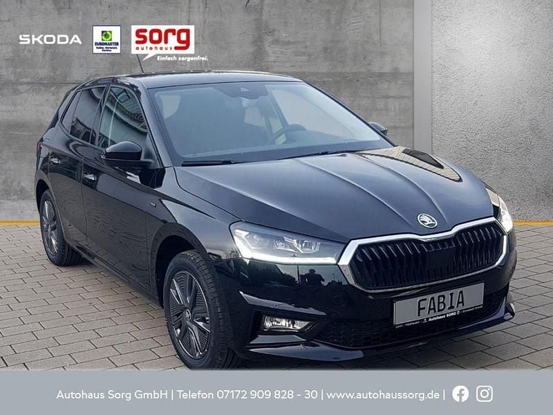 Schwarz Neu 2025 Skoda Fabia Tour Limousine | 22.390 € (Guter Preis) - Bild 1/4