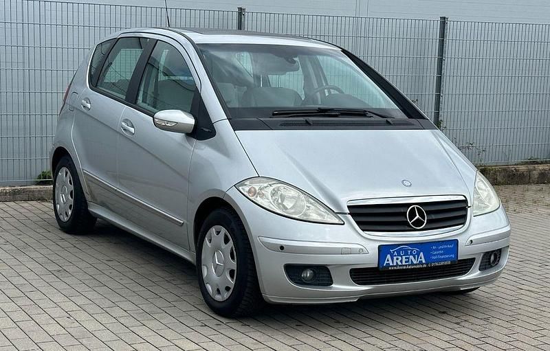 Gebraucht Mercedes A170 116 PS (85 kW) 2005 Silber Limousine