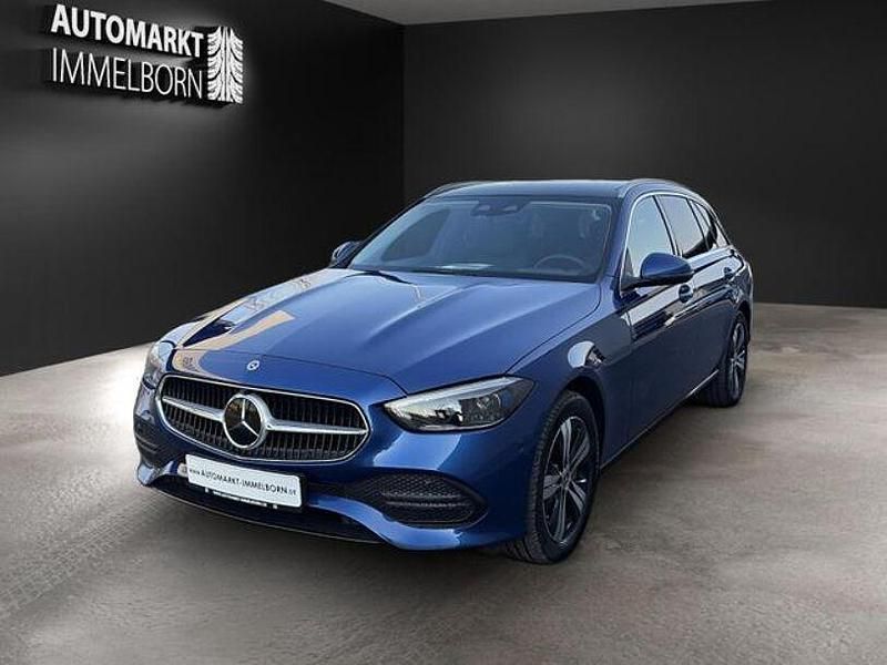 Gebraucht Mercedes C300e 305 PS (224 kW) 2022 Blau Limousine