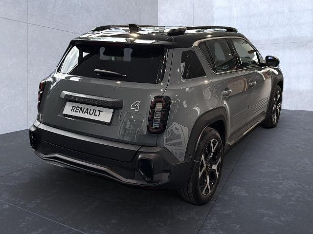 Neu Renault 4 E-Tech Techno 110 kW (150 PS) 2025 Schiefergrau SUV