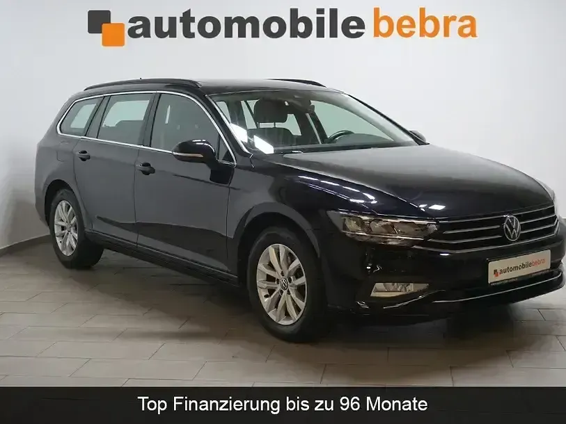 Gebraucht VW Passat Business 150 PS (110 kW) 2022 Schwarz Limousine