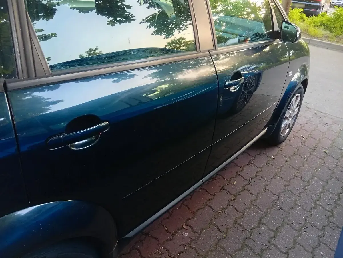 Gebraucht Audi A2 75 PS (55 kW) 2003 Blau Kleinwagen