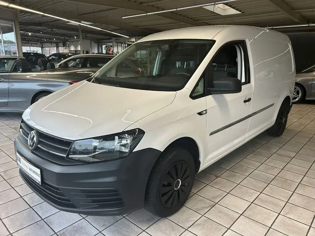 Gebraucht VW Caddy 102 PS (75 kW) 2019 Weiß Van / Kleinbus