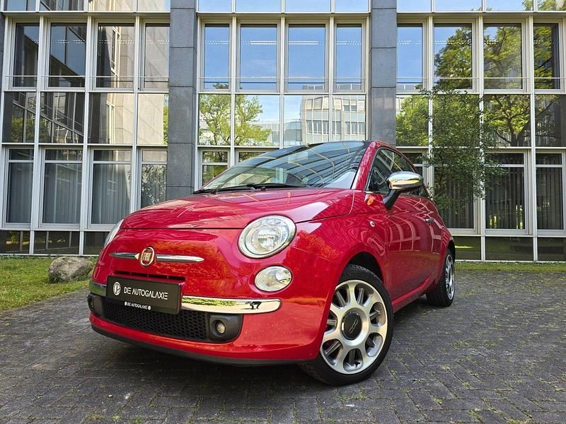 Rot Gebraucht 2008 Fiat 500 Lounge Kleinwagen | 4.480 € (Fairer Preis) - Bild 1/4