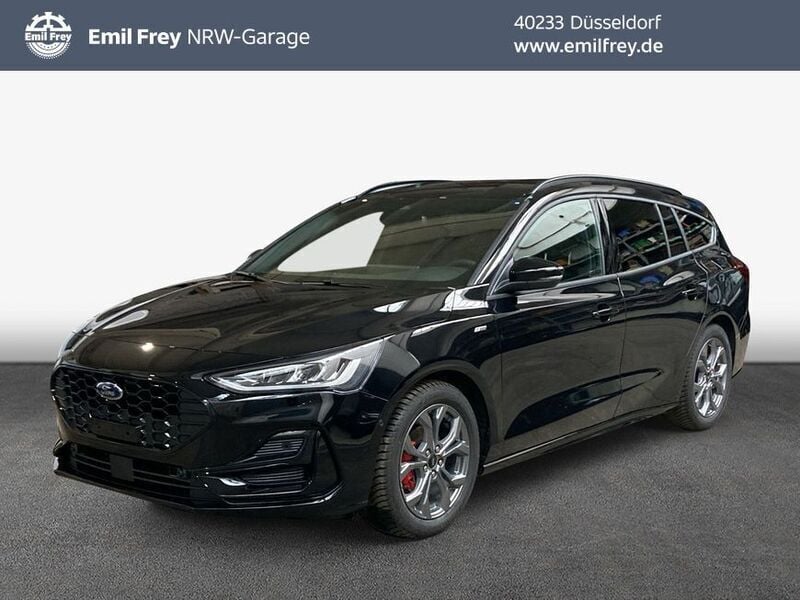 Agate black metallic Gebraucht 2024 Ford Focus ST-Line X Kombi | 24.990 € (Guter Preis) - Bild 1/3
