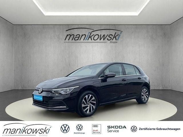 Gebraucht VW Golf VIII Style 204 PS (150 kW) 2021 Schwarz Limousine