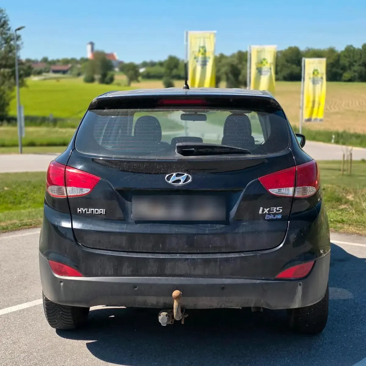 Gebraucht Hyundai ix35 116 PS (85 kW) 2015 Schwarz SUV