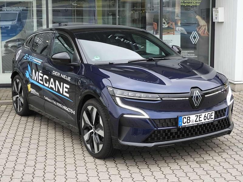 Brugt Renault Megane E-Tech Techno 160 kW (218 HK) 2023 Blå Sedan