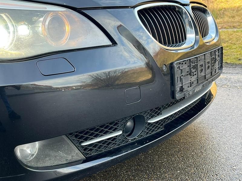 Gebraucht BMW 530 Advantage 231 PS (169 kW) 2008 Schwarz Kombi