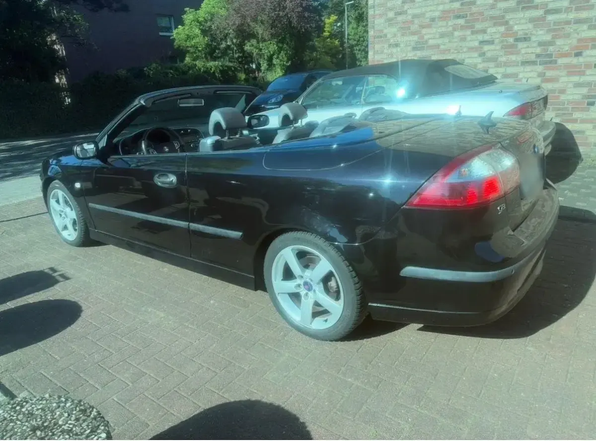 Gebraucht Saab 9-3 Cabriolet Vector 179 PS (131 kW) 2007 Schwarz Cabrio